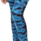 Sakkas Kuntah Long Elastic Waist Adjustable Tie Dye Washed Slim Skinny Pant
