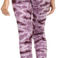 Sakkas Kuntah Long Elastic Waist Adjustable Tie Dye Washed Slim Skinny Pant