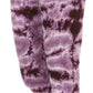 Sakkas Kuntah Long Elastic Waist Adjustable Tie Dye Washed Slim Skinny Pant