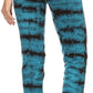 Sakkas Kuntah Long Elastic Waist Adjustable Tie Dye Washed Slim Skinny Pant