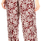 Sakkas Akilla Women's Loose Printed Yoga Elephant Pants Elastic Waist w/Pocket
