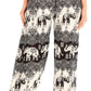 Sakkas Akilla Women's Loose Printed Yoga Elephant Pants Elastic Waist w/Pocket