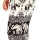 Sakkas Akilla Women's Loose Printed Yoga Elephant Pants Elastic Waist w/Pocket