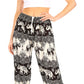 Sakkas Akilla Women's Loose Printed Yoga Elephant Pants Elastic Waist w/Pocket