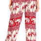 Sakkas Akilla Women's Loose Printed Yoga Elephant Pants Elastic Waist w/Pocket
