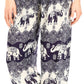Sakkas Akilla Women's Loose Printed Yoga Elephant Pants Elastic Waist w/Pocket