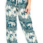 Sakkas Akilla Women's Loose Printed Yoga Elephant Pants Elastic Waist w/Pocket