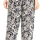 Sakkas Akilla Women's Loose Printed Yoga Elephant Pants Elastic Waist w/Pocket
