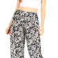 Sakkas Akilla Women's Loose Printed Yoga Elephant Pants Elastic Waist w/Pocket