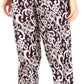 Sakkas Akilla Women's Loose Printed Yoga Elephant Pants Elastic Waist w/Pocket