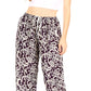 Sakkas Akilla Women's Loose Printed Yoga Elephant Pants Elastic Waist w/Pocket
