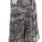 Sakkas Serilda Women's Loose Elephant Batik Boho Wide Leg Pants Elastic Waist