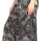 Sakkas Serilda Women's Loose Elephant Batik Boho Wide Leg Pants Elastic Waist