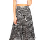 Sakkas Serilda Women's Loose Elephant Batik Boho Wide Leg Pants Elastic Waist