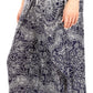 Sakkas Serilda Women's Loose Elephant Batik Boho Wide Leg Pants Elastic Waist