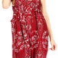 Sakkas Valdis Women's Boho Harem Loose Baggy Jumpsuit Pants Elephant Smock Elastic