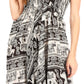 Sakkas Valdis Women's Boho Harem Loose Baggy Jumpsuit Pants Elephant Smock Elastic