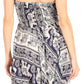 Sakkas Valdis Women's Boho Harem Loose Baggy Jumpsuit Pants Elephant Smock Elastic