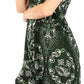 Sakkas Valdis Women's Boho Harem Loose Baggy Jumpsuit Pants Elephant Smock Elastic