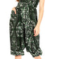 Sakkas Valdis Women's Boho Harem Loose Baggy Jumpsuit Pants Elephant Smock Elastic