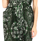 Sakkas Valdis Women's Boho Harem Loose Baggy Jumpsuit Pants Elephant Smock Elastic