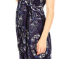 Sakkas Valdis Women's Boho Harem Loose Baggy Jumpsuit Pants Elephant Smock Elastic