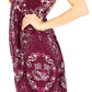 Sakkas Valdis Women's Boho Harem Loose Baggy Jumpsuit Pants Elephant Smock Elastic