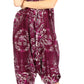 Sakkas Valdis Women's Boho Harem Loose Baggy Jumpsuit Pants Elephant Smock Elastic