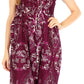 Sakkas Valdis Women's Boho Harem Loose Baggy Jumpsuit Pants Elephant Smock Elastic