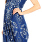 Sakkas Valdis Women's Boho Harem Loose Baggy Jumpsuit Pants Elephant Smock Elastic