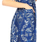 Sakkas Valdis Women's Boho Harem Loose Baggy Jumpsuit Pants Elephant Smock Elastic