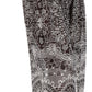 Sakkas Lilja Women's Loose Wide Leg Printed Elephant Pants Elastic Waist w/Pockets