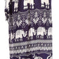 Sakkas Lilja Women's Loose Wide Leg Printed Elephant Pants Elastic Waist w/Pockets