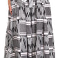 Pantalones Sakkas Sora Anchos de Pierna Suelta Estampado Ankara Africano Casuales con Cintura Elástica para Mujer