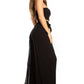 Sakkas Samantha Women's Bandeau Tube Top & Wide leg Gaucho Pants Set Palazzo Boho
