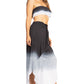 Sakkas Vanessa Women's Bandeau Tube Top & Wide leg Gaucho Pants Set Palazzo Boho - Buy One Get One