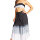 Sakkas Vanessa Women's Bandeau Tube Top & Wide leg Gaucho Pants Set Palazzo Boho - Buy One Get One