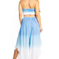 Sakkas Vanessa Women's Bandeau Tube Top & Wide leg Gaucho Pants Set Palazzo Boho - Buy One Get One