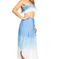 Sakkas Vanessa Women's Bandeau Tube Top & Wide leg Gaucho Pants Set Palazzo Boho - Buy One Get One