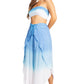Sakkas Vanessa Women's Bandeau Tube Top & Wide leg Gaucho Pants Set Palazzo Boho - Buy One Get One