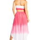 Sakkas Vanessa Women's Bandeau Tube Top & Wide leg Gaucho Pants Set Palazzo Boho - Buy One Get One