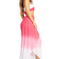 Sakkas Vanessa Women's Bandeau Tube Top & Wide leg Gaucho Pants Set Palazzo Boho - Buy One Get One