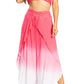 Sakkas Vanessa Women's Bandeau Tube Top & Wide leg Gaucho Pants Set Palazzo Boho - Buy One Get One