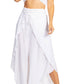 Sakkas Vanessa Women's Bandeau Tube Top & Wide leg Gaucho Pants Set Palazzo Boho - Buy One Get One