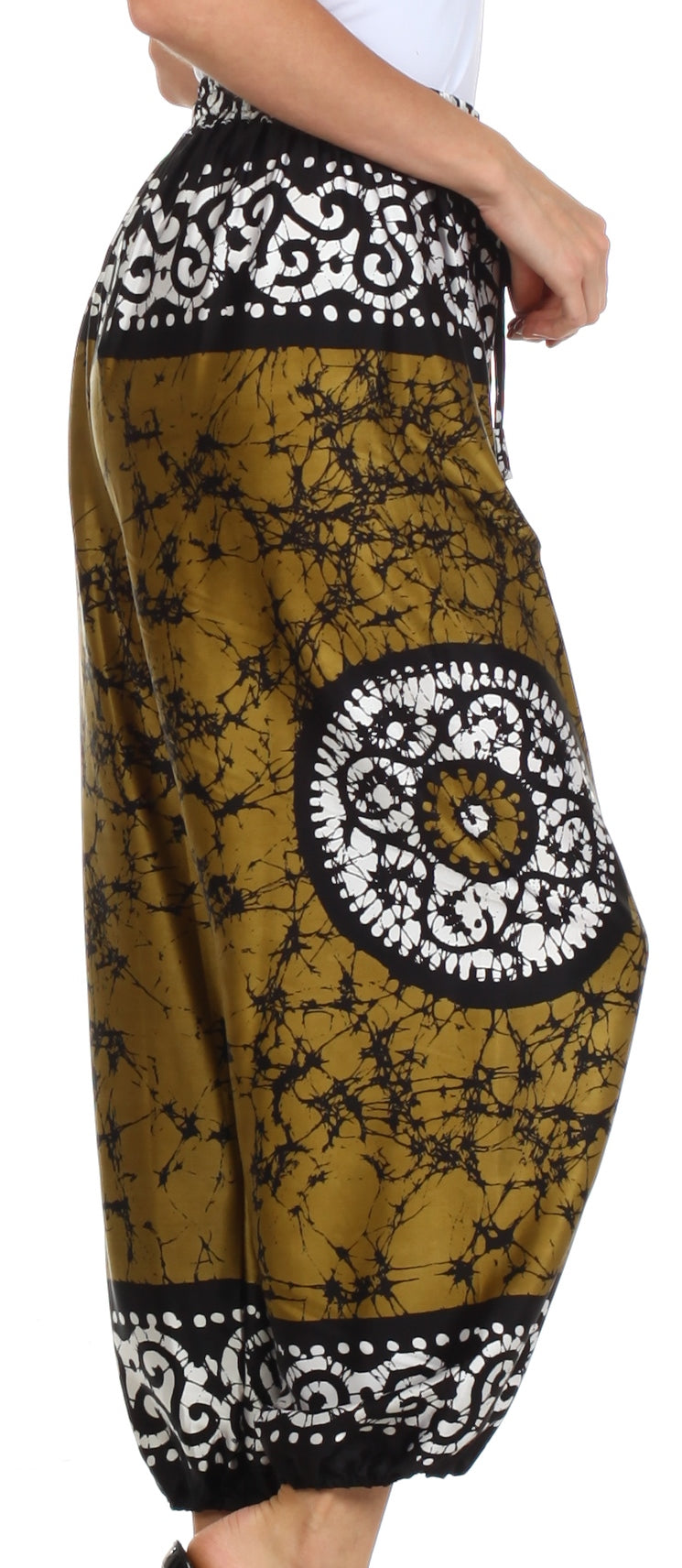 Pantalones harén de seda anchos Sakkas Sephora