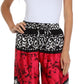 Pantalones harén de seda anchos Sakkas Sephora