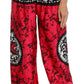 Pantalones harén de seda anchos Sakkas Sephora