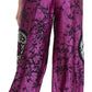 Pantalones harén de seda anchos Sakkas Sephora