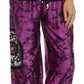 Pantalones harén de seda anchos Sakkas Sephora