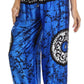 Pantalones harén de seda anchos Sakkas Sephora